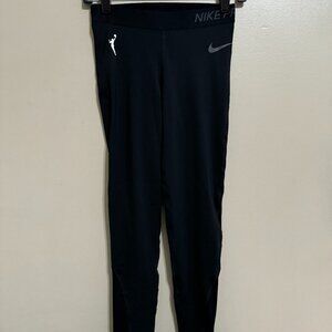 Nike WNBA Team Player Issue Compression Pants Black Womens CW4249-010 NEW